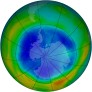 Antarctic Ozone 1992-08-25